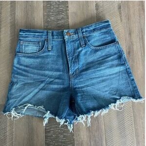 MADEWELL| THE PERFECT JEAN SHORT